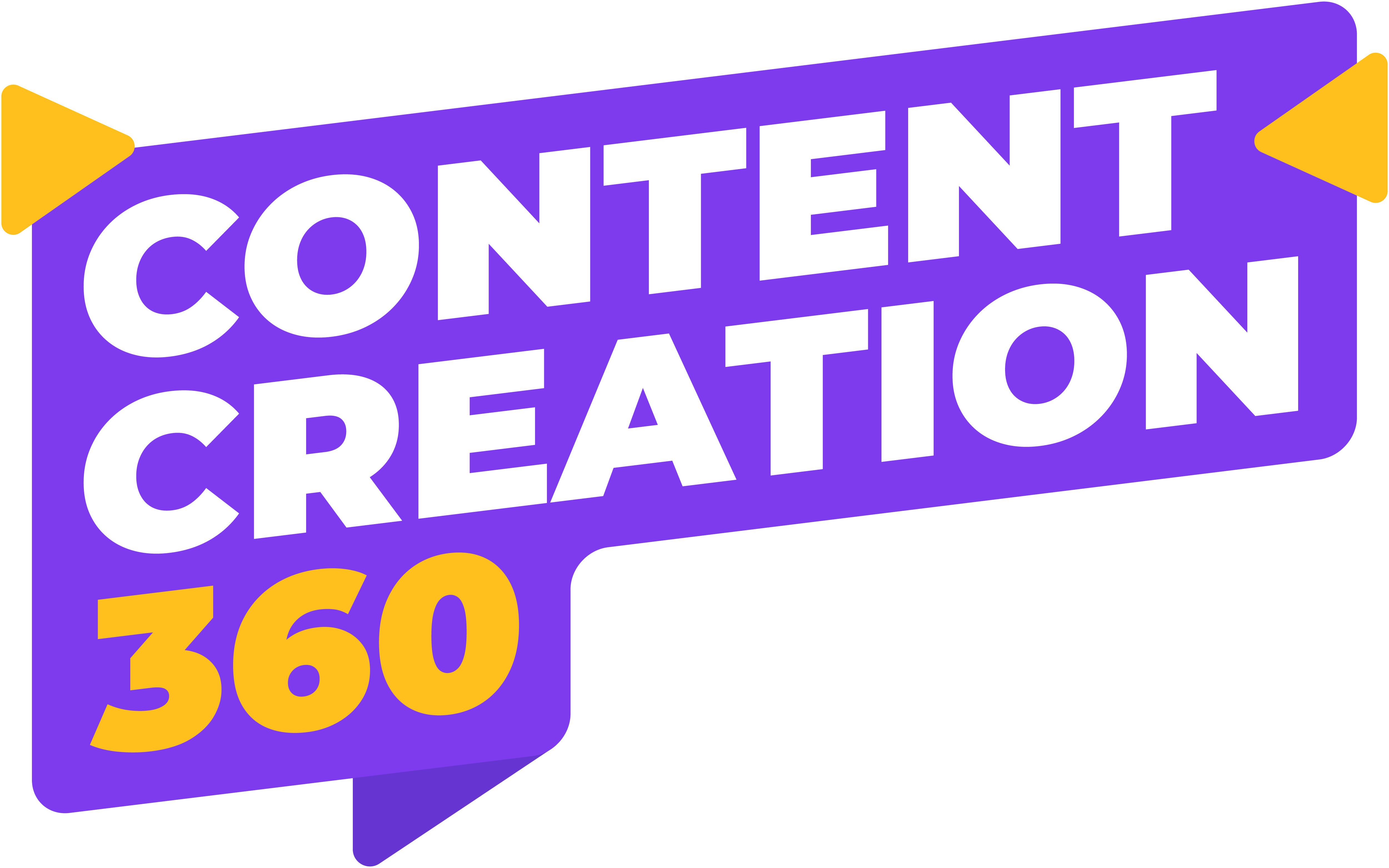 Content Creation 360 Logo