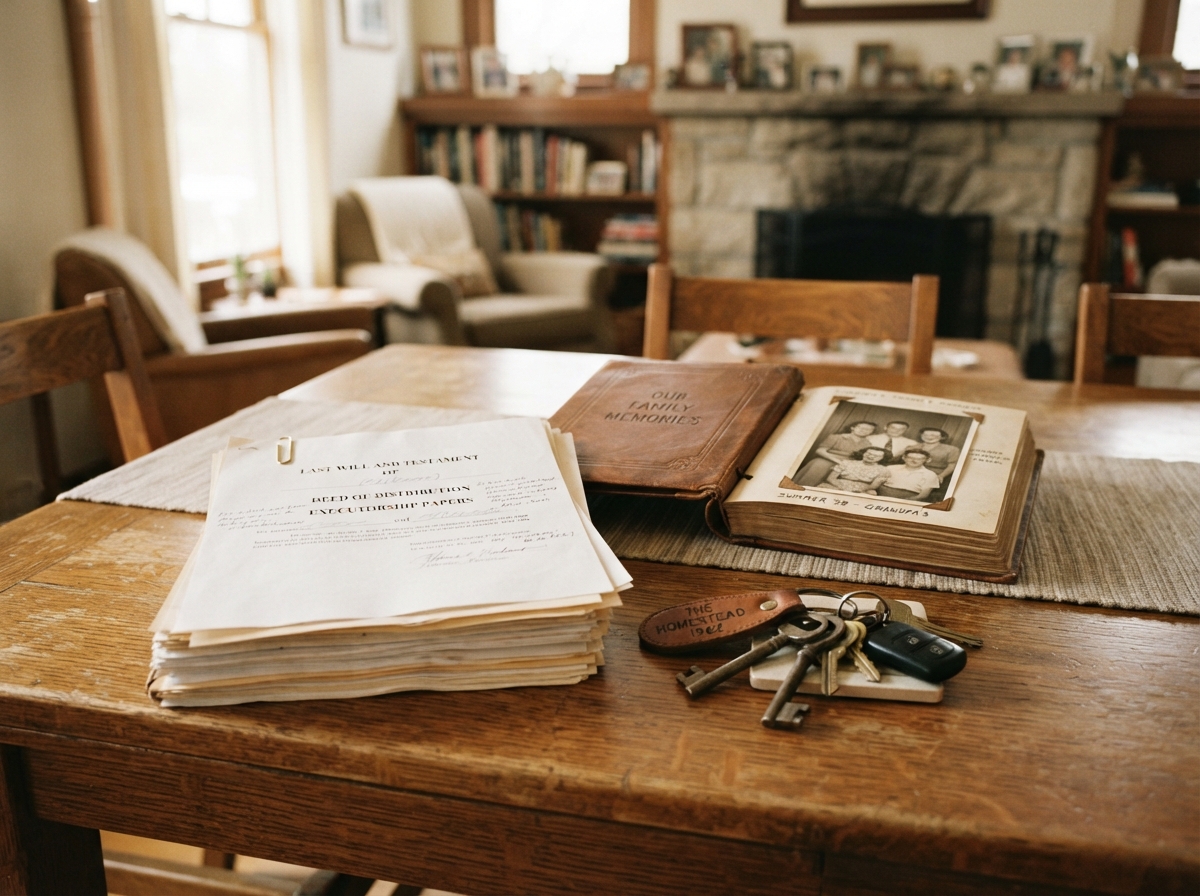 Inherited and Probate Listings: What Has to Happen Before You Can Close