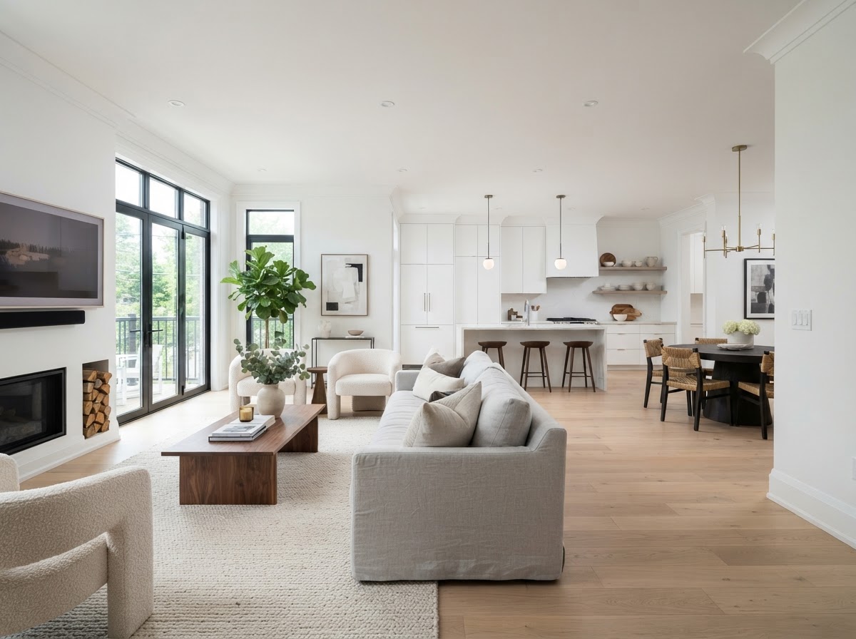 Augusta Cluttered Residence After