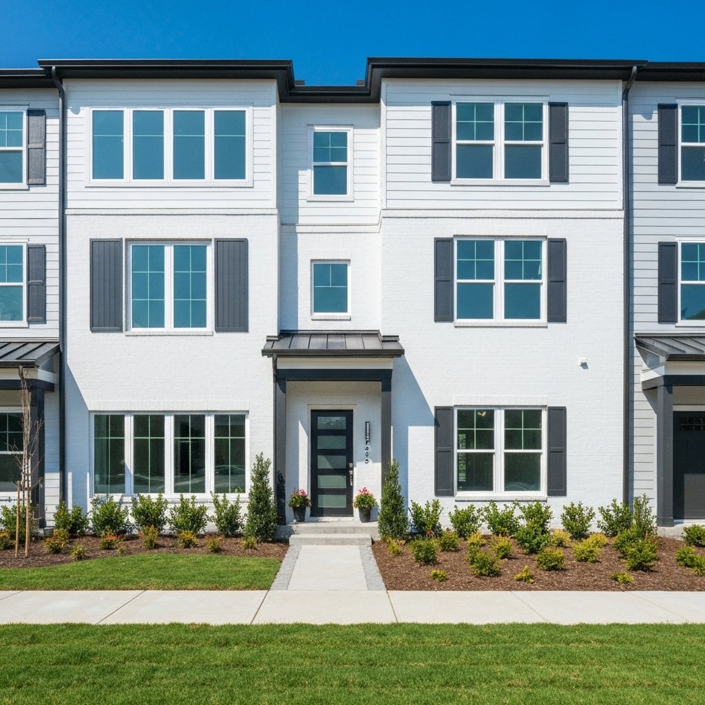 Townhouse Flip