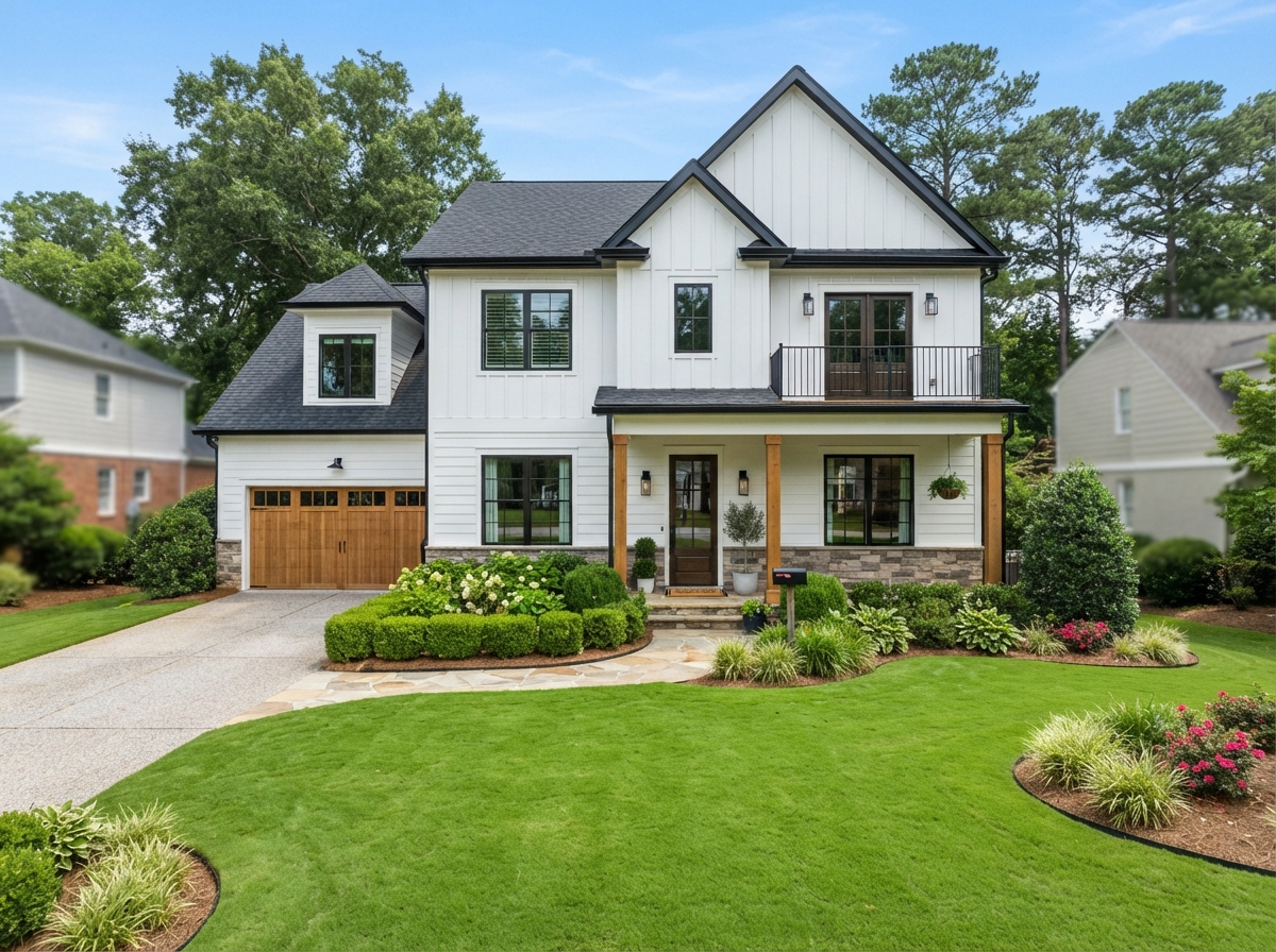 Atlanta Suburban Property After