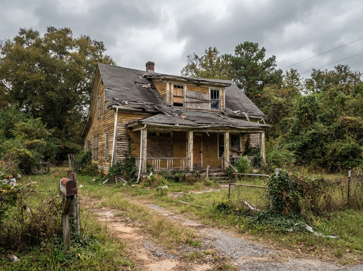 Distressed property