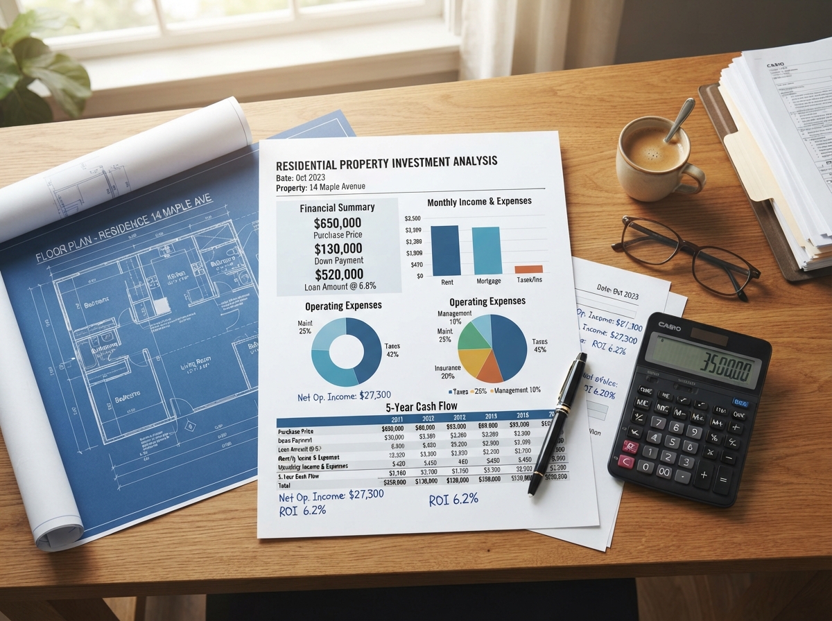 How Investors Actually Calculate a Cash Offer