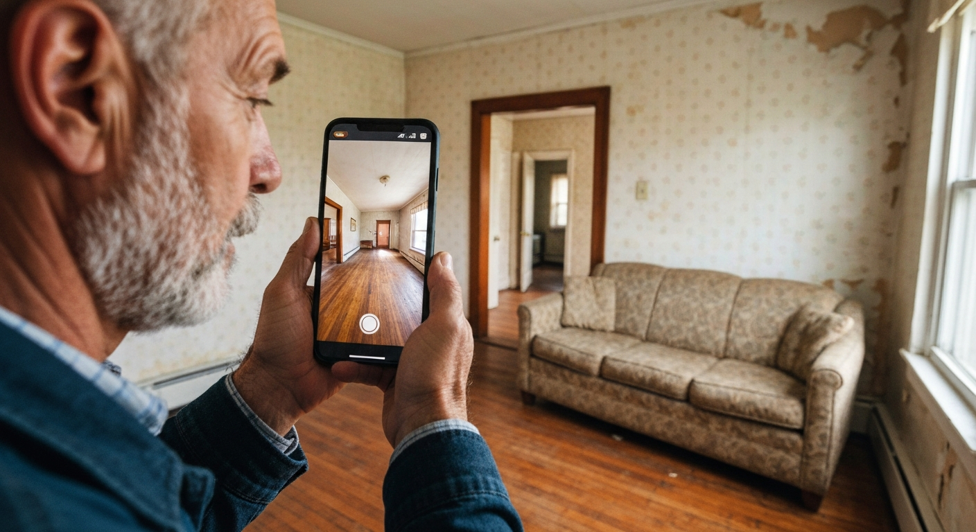 Virtual Walkthrough of Distressed Property