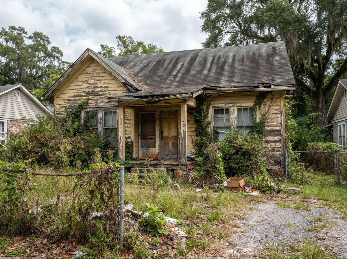 Atlanta Suburban Property Before