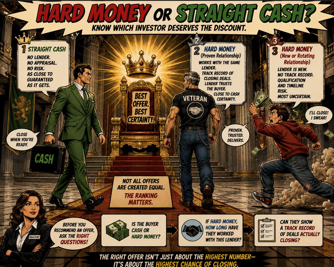 Hard Money or Straight Cash?