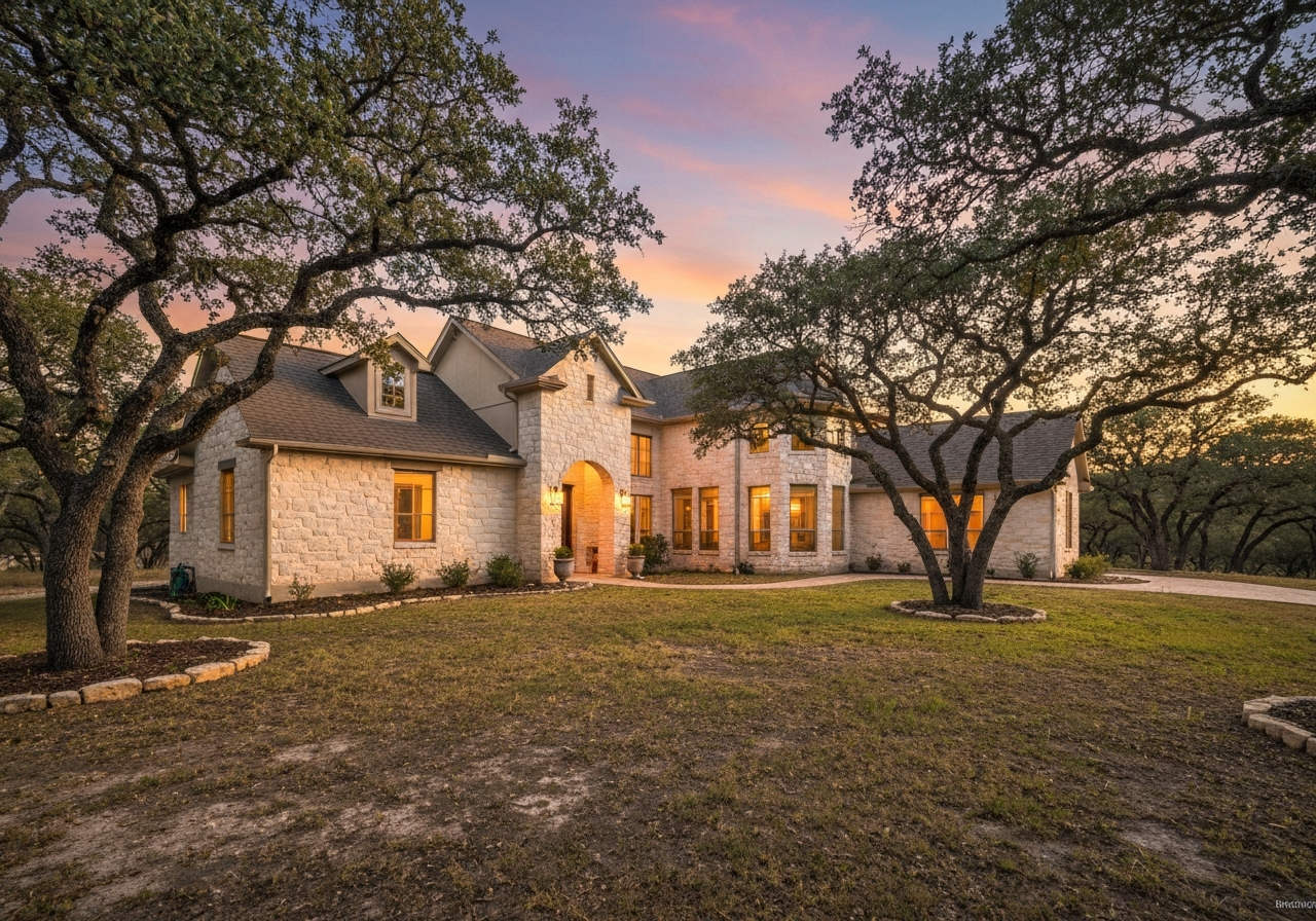 Beautiful home in Canyon Lake, TX