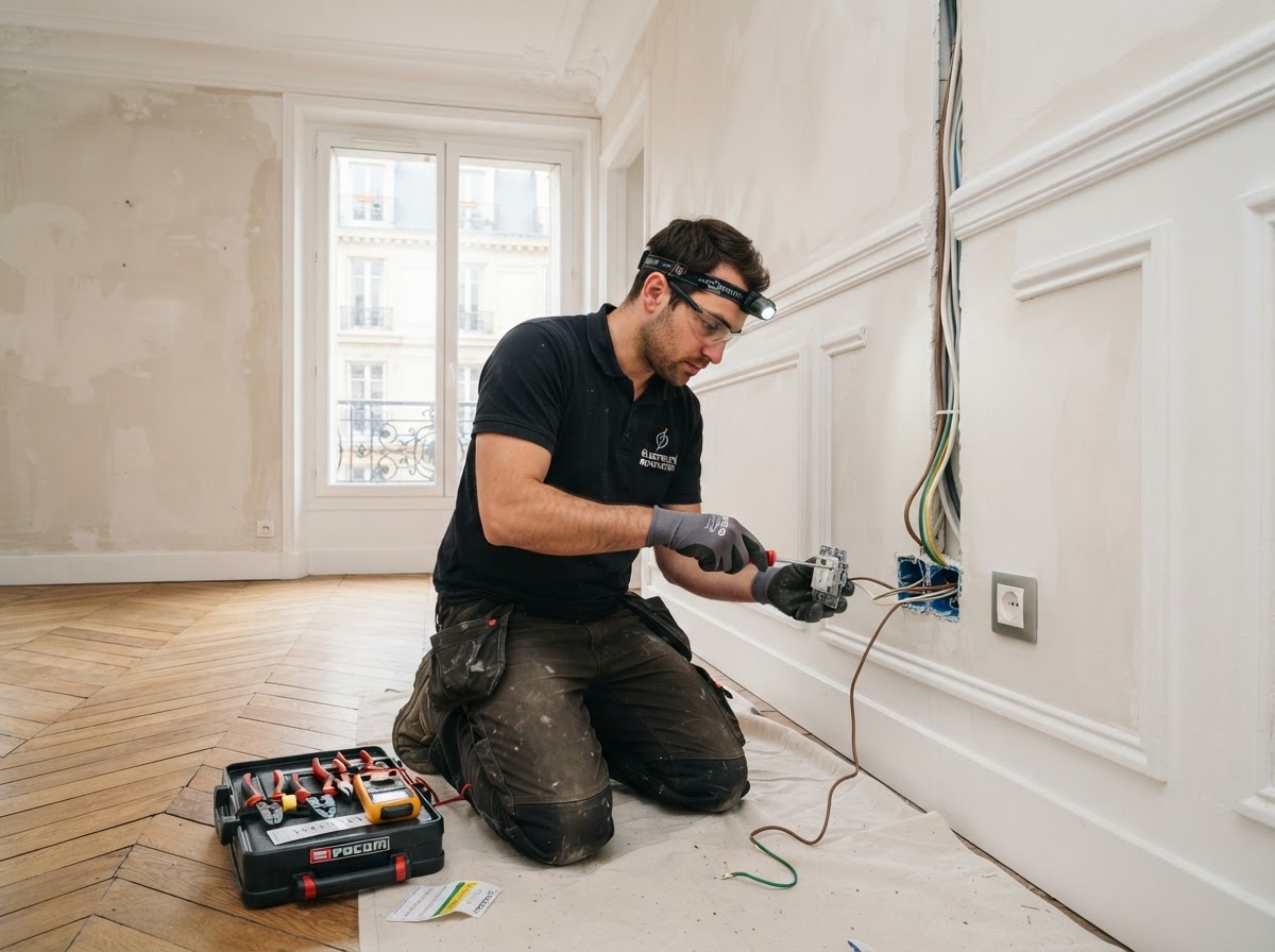 Encastrement & saignées propres
