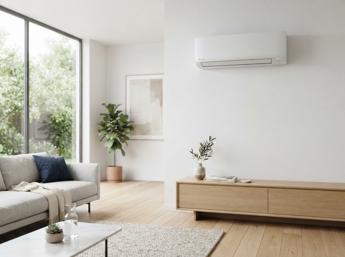 Installation de climatisation réversible par OCR+