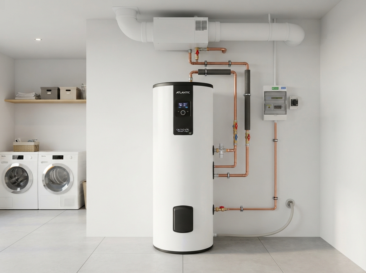 Chauffe-eau thermodynamique