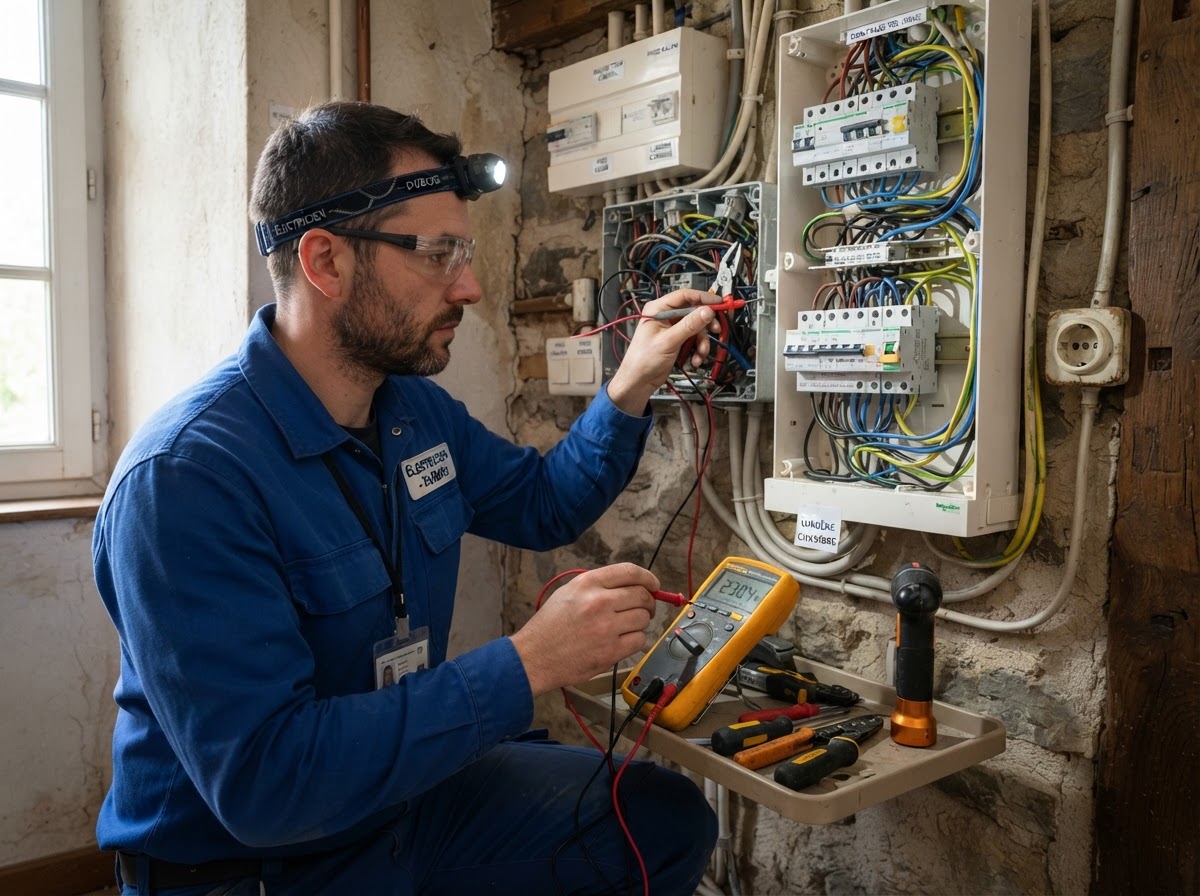 Diagnostic & recherche de panne