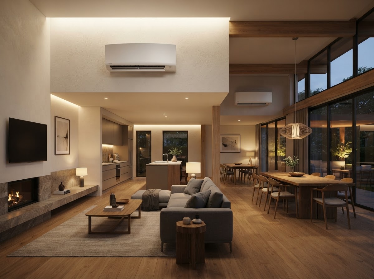 Multisplit chambres