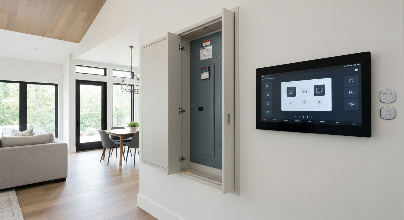 Rénovation électrique réalisée par OCR+ à Bonrepos-sur-Aussonnelle