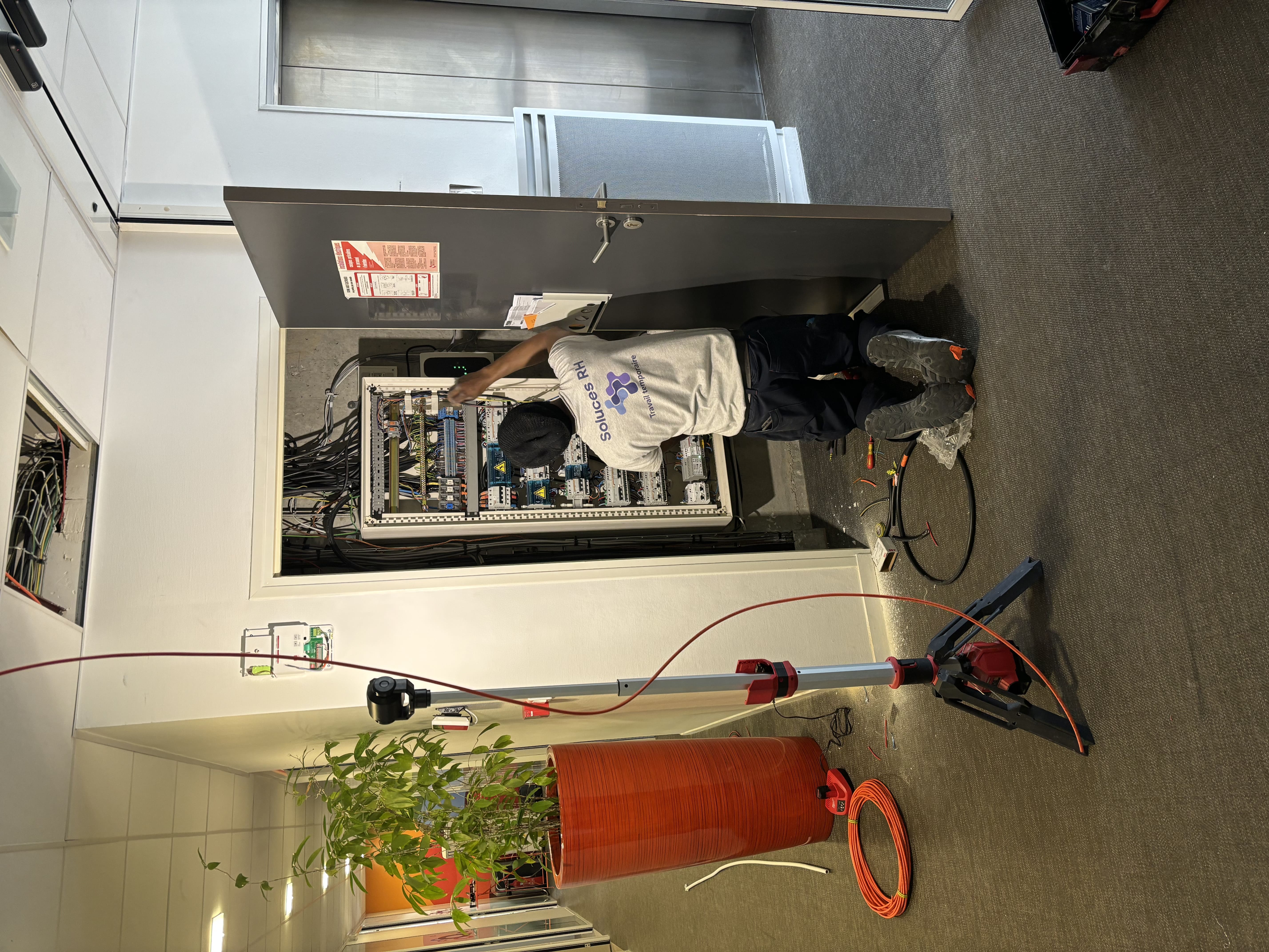 Électricité à Léguevin · réalisation OCR+