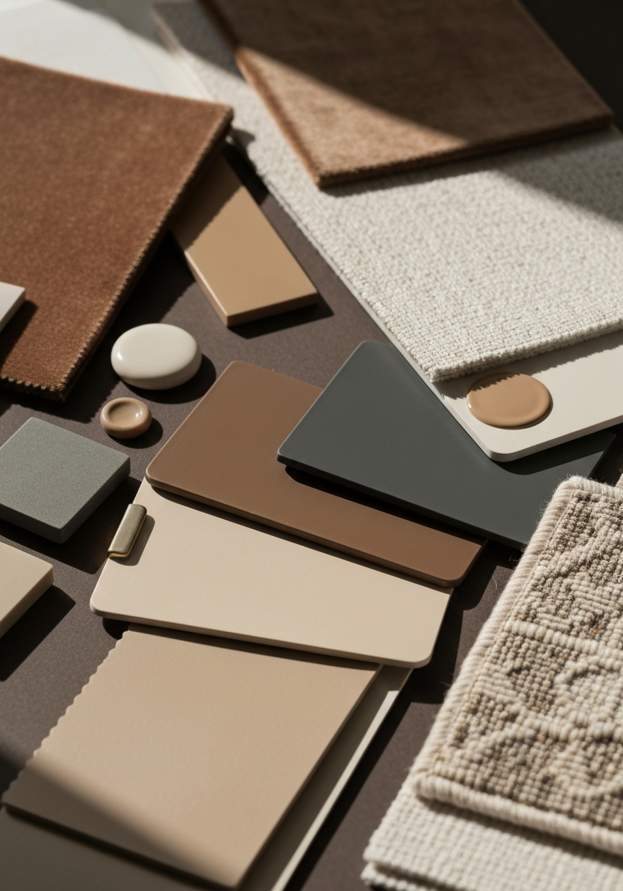 Color Palettes & Swatches