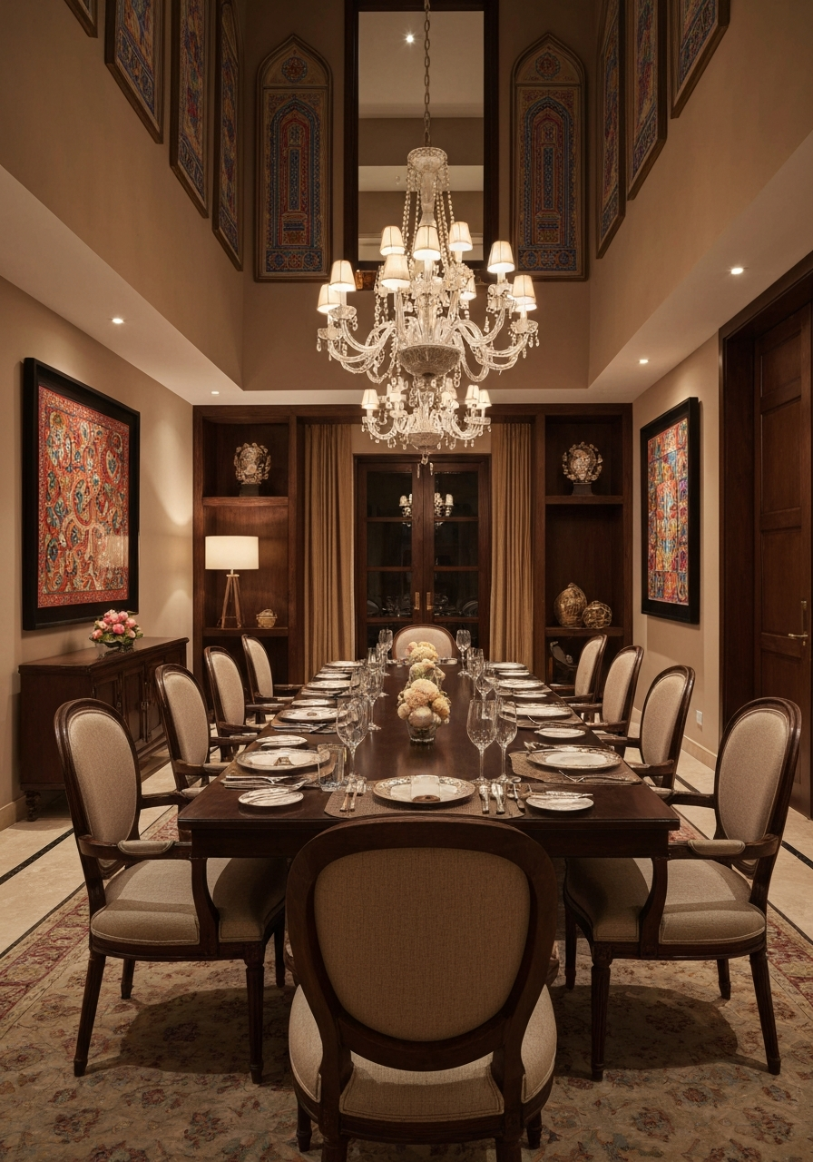 Elegant Dining Space