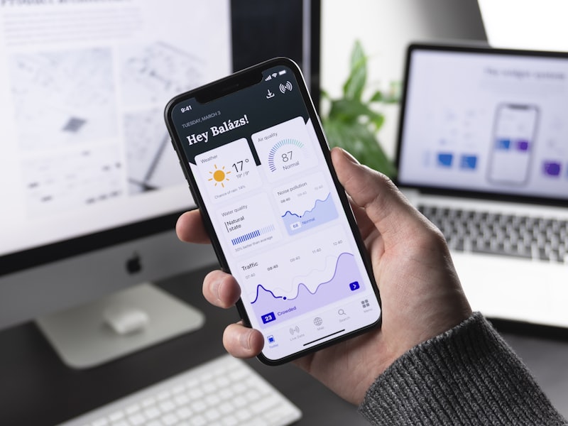 Pulse Fitness Mobile UI