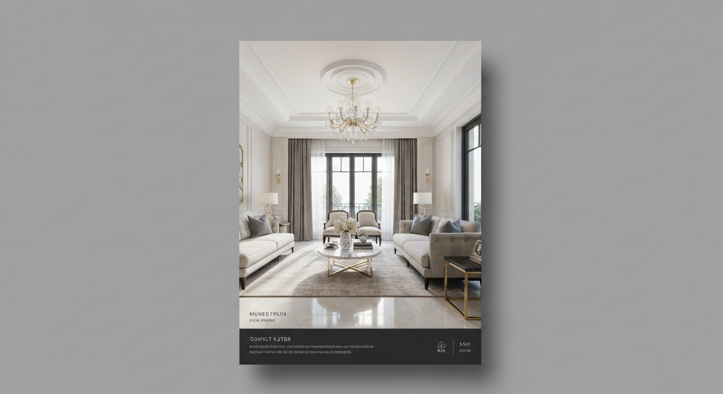 Premium Real Estate Flyer