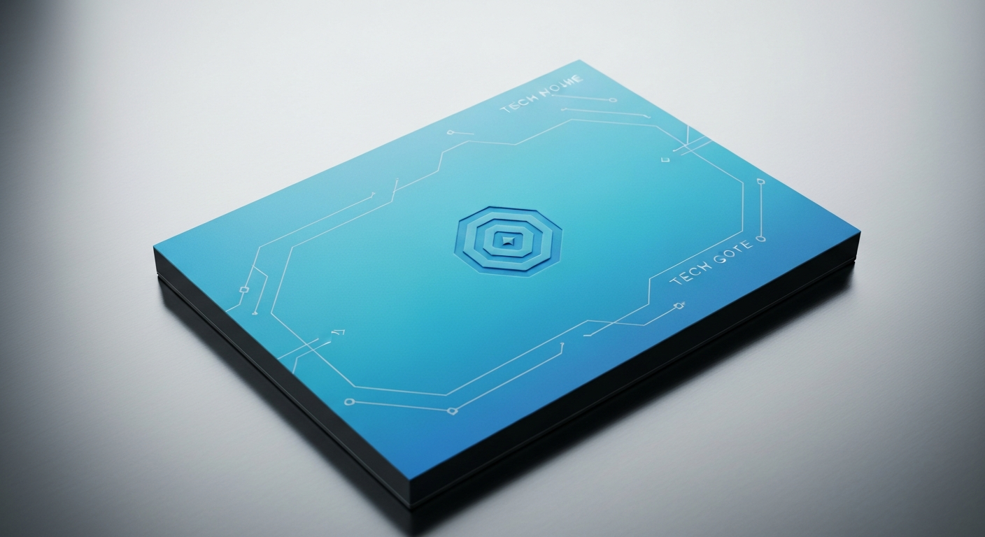 Modern Tech Business Card