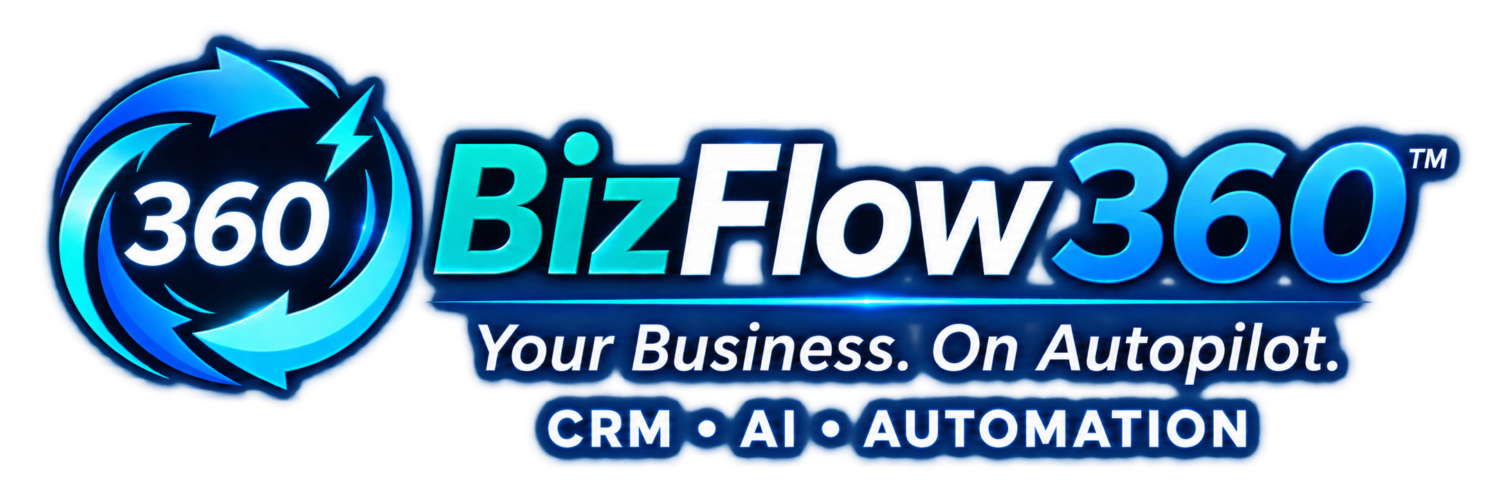 BizFlow360 — Your Business. On Autopilot. • CRM • AI • Automation