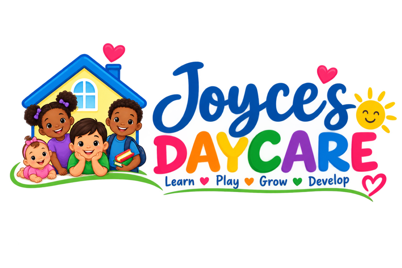 Joyce's Daycare logo — licensed home daycare in Detroit, Michigan