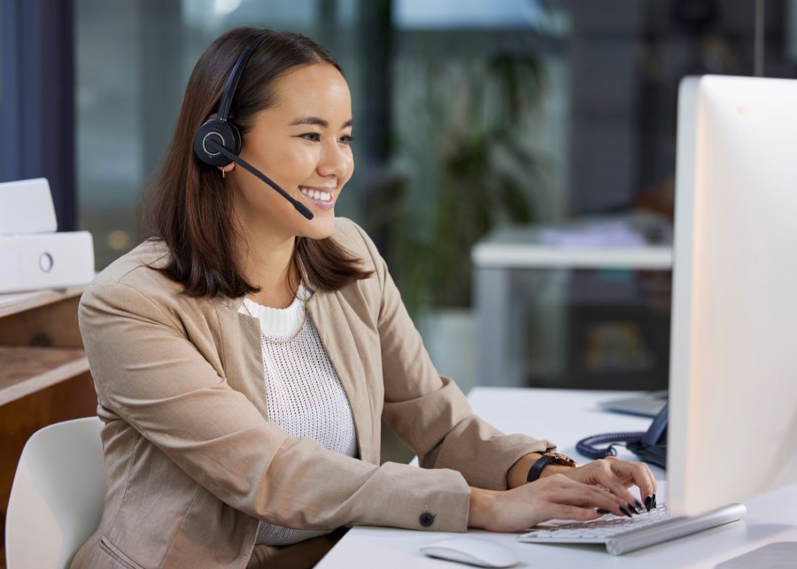 Customer support agent