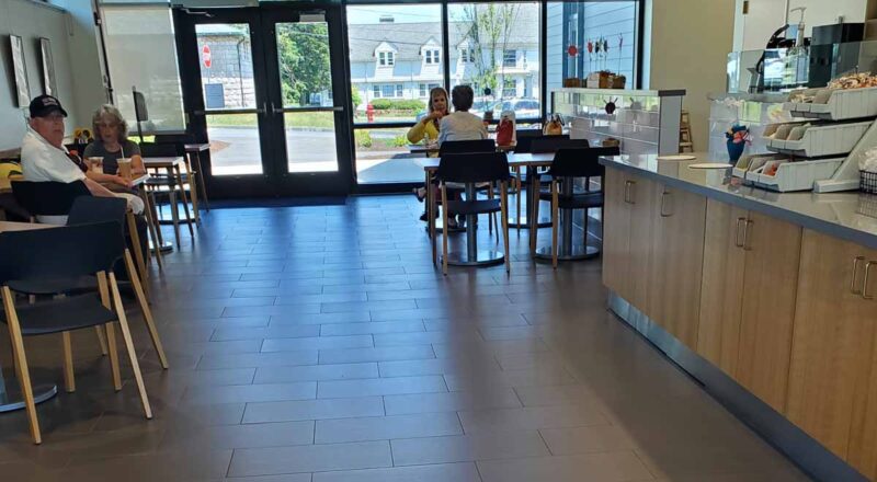 Beautiful tile flooring installation