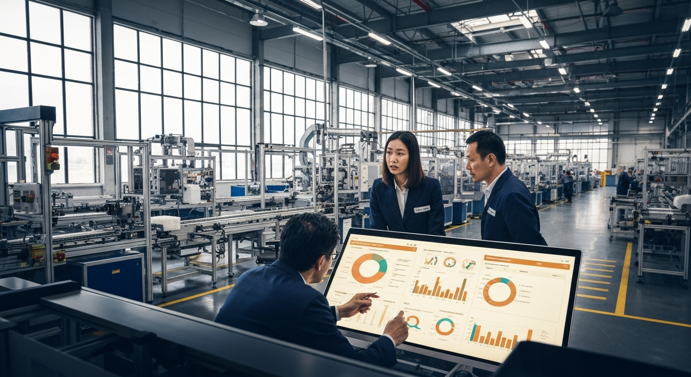 Industrielle Werkstattsteuerung
