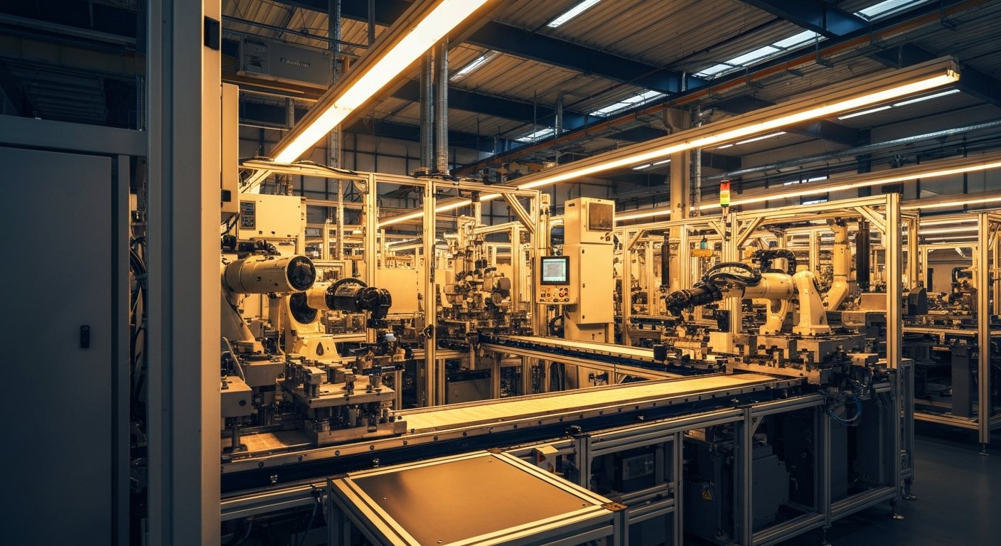 Prozessoptimierung in der Produktion