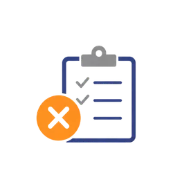 Fehlervermeidung Icon