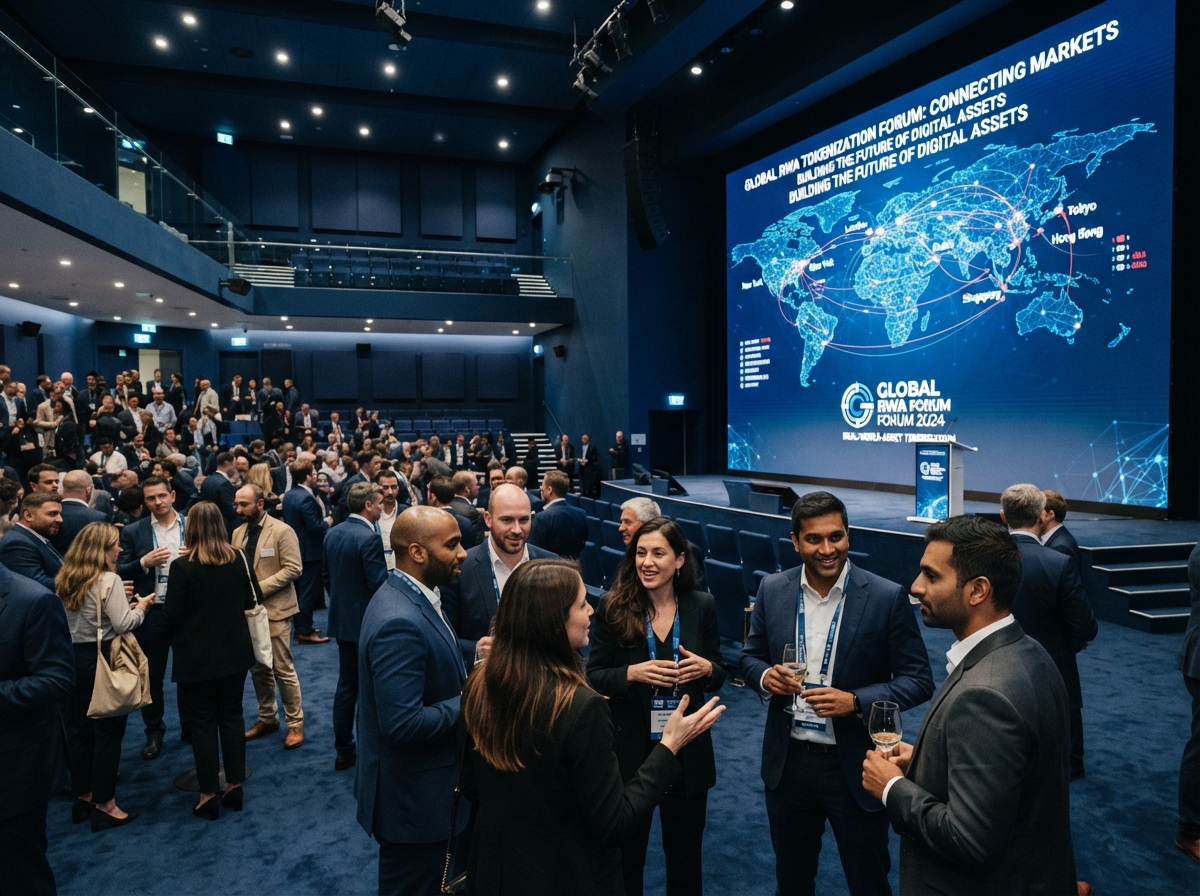 Where the Real-World Asset Industry Connects
