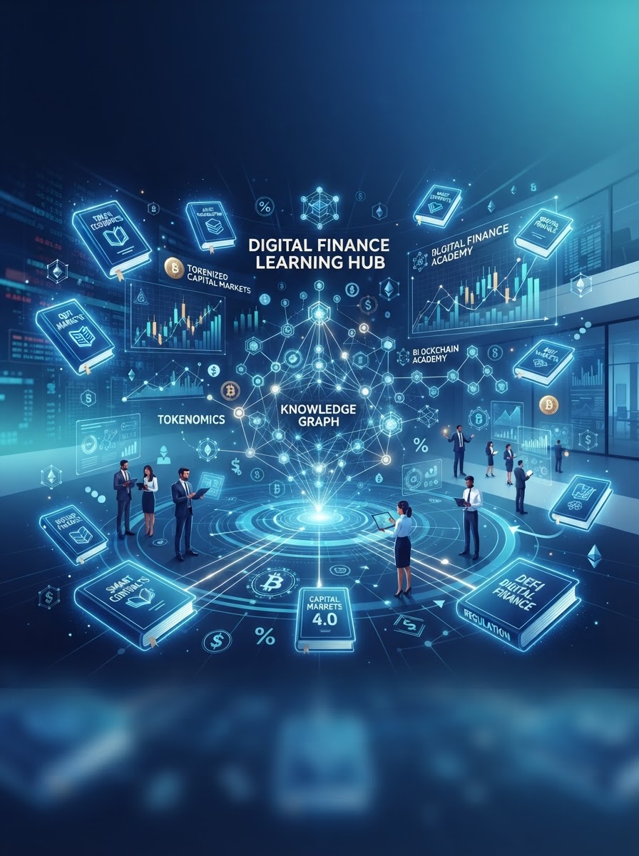Learning Center — Your Knowledge Hub for Tokenized Capital Markets