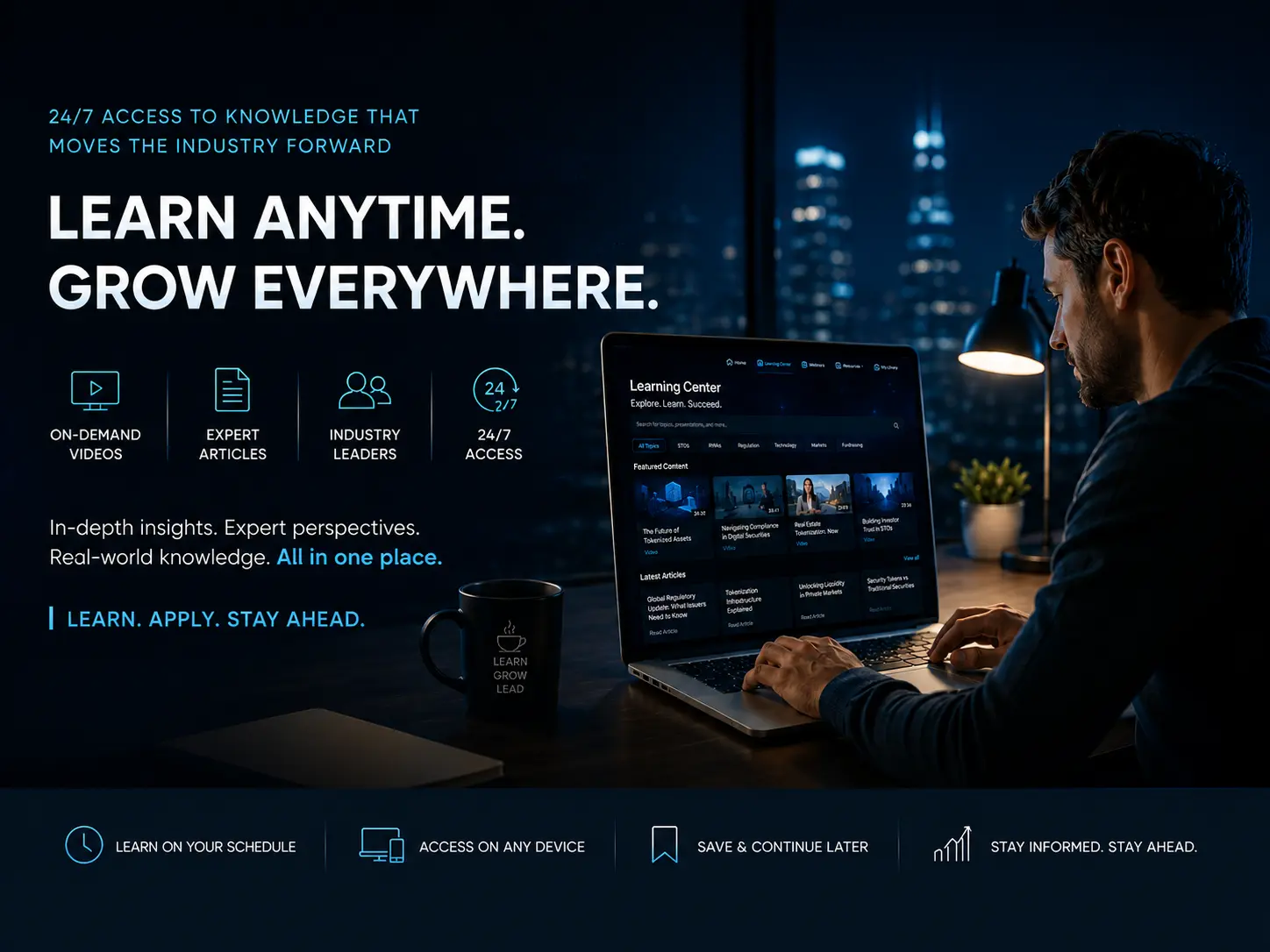 Tokenized Asset Foundation Learning Center