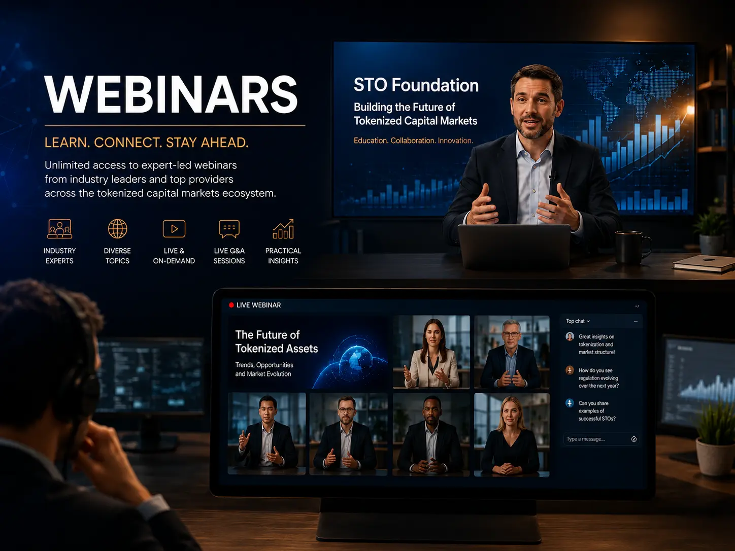 Tokenized Asset Foundation Webinars