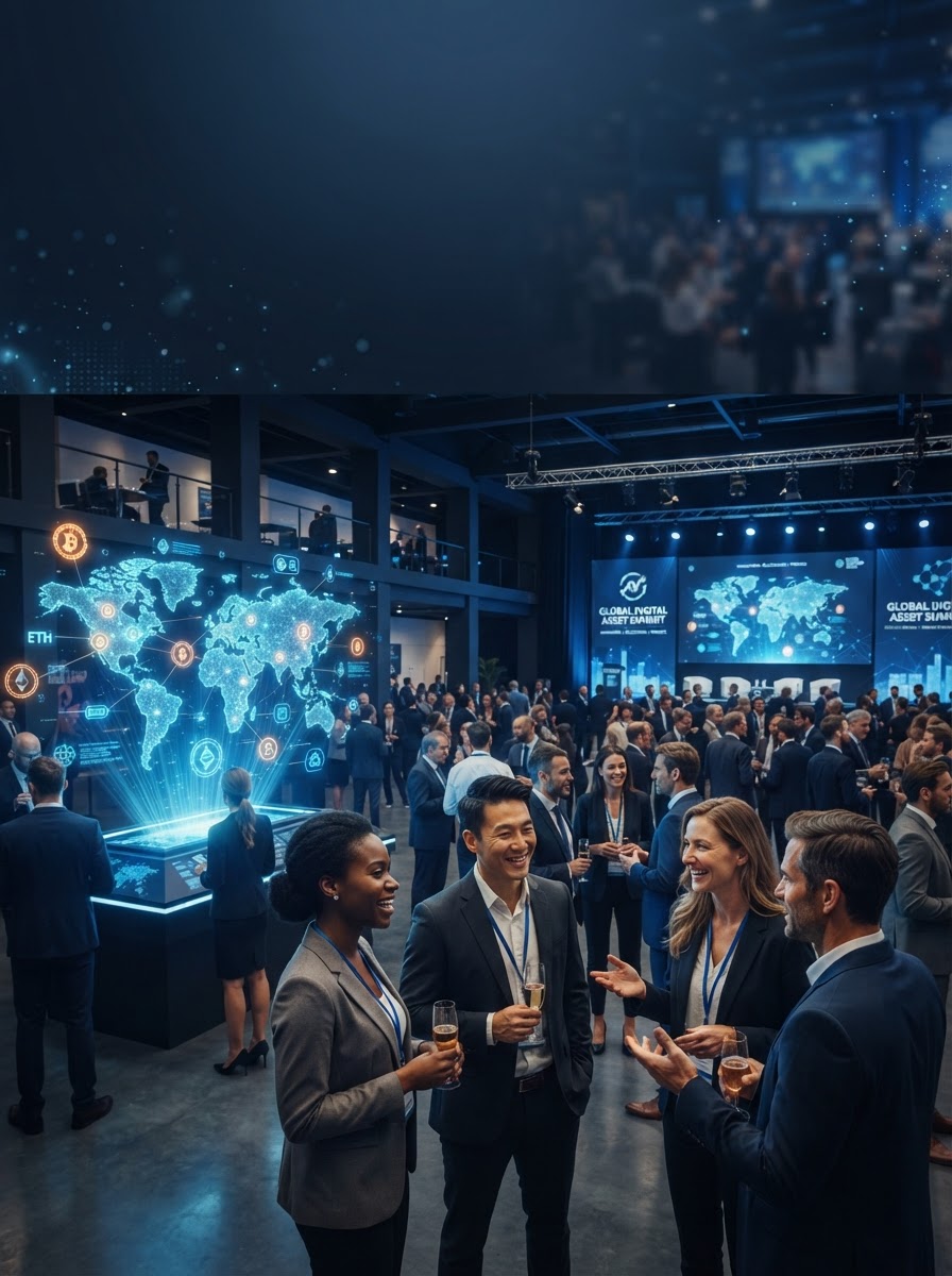 Global Events — Where the Global Tokenization Industry Connects