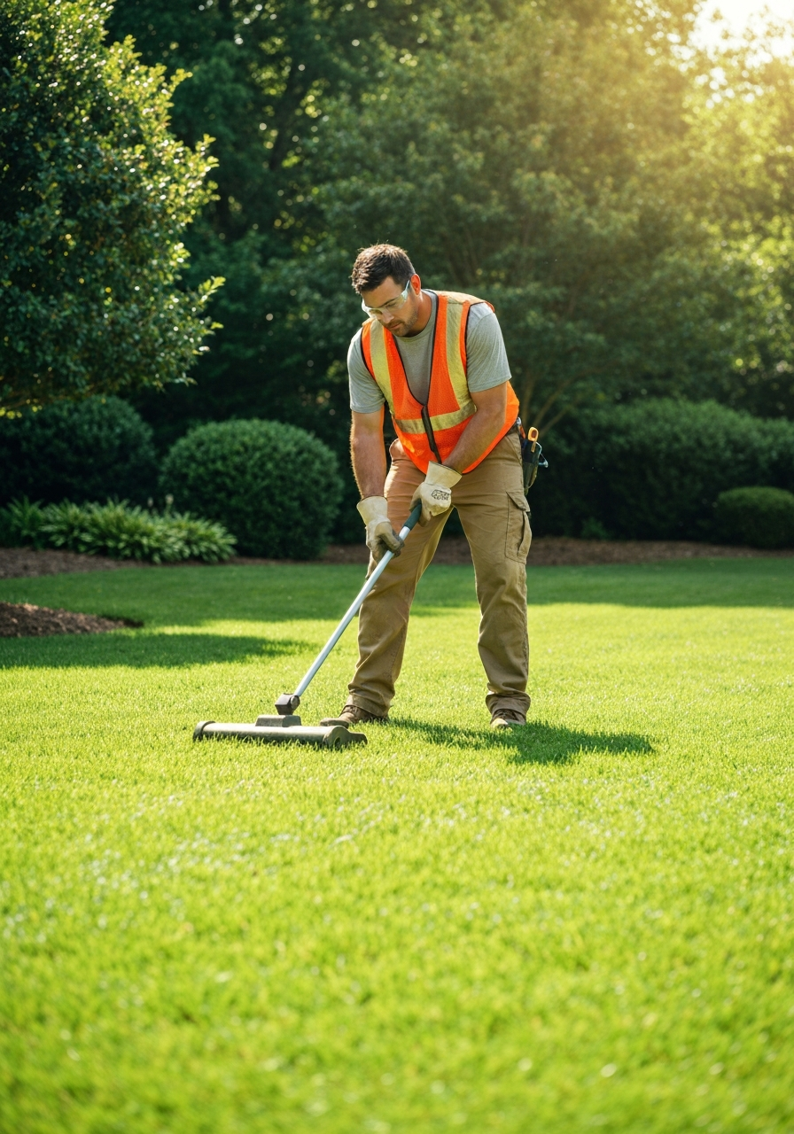 Professional Landscaper in Denton NC