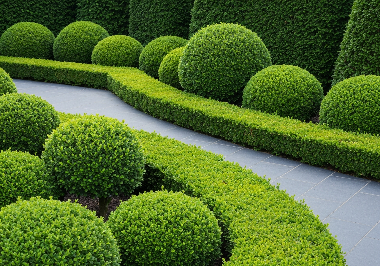 Shrub & Hedge Trimming