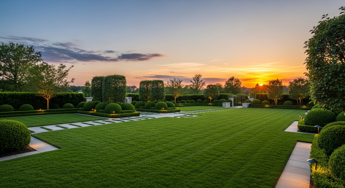 Luxury Landscaping