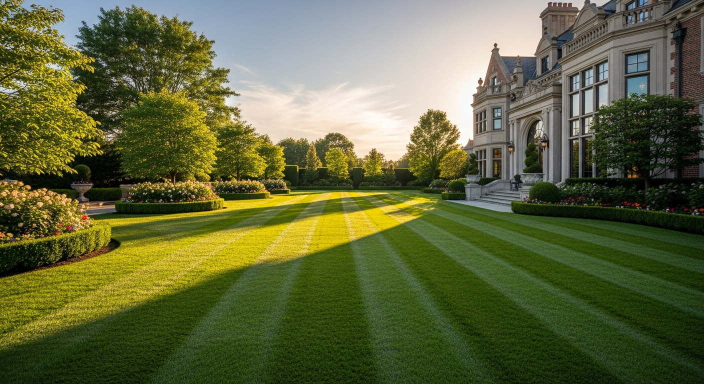 Premium Sod Installation in North Carolina professional