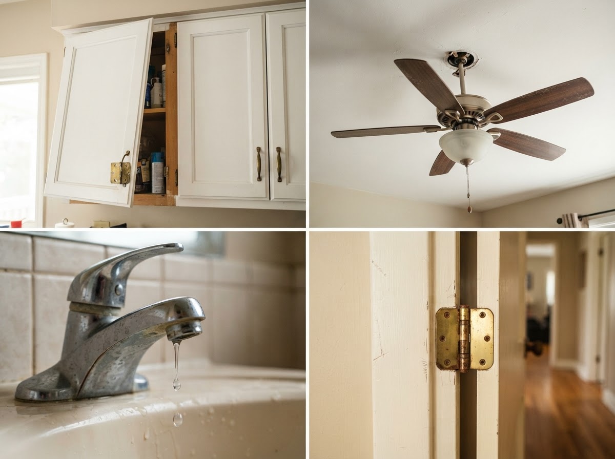 Handyman Repairs when needed