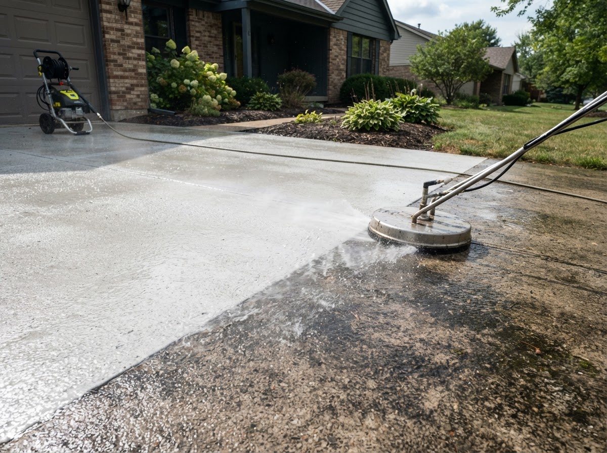 Pressure Washing