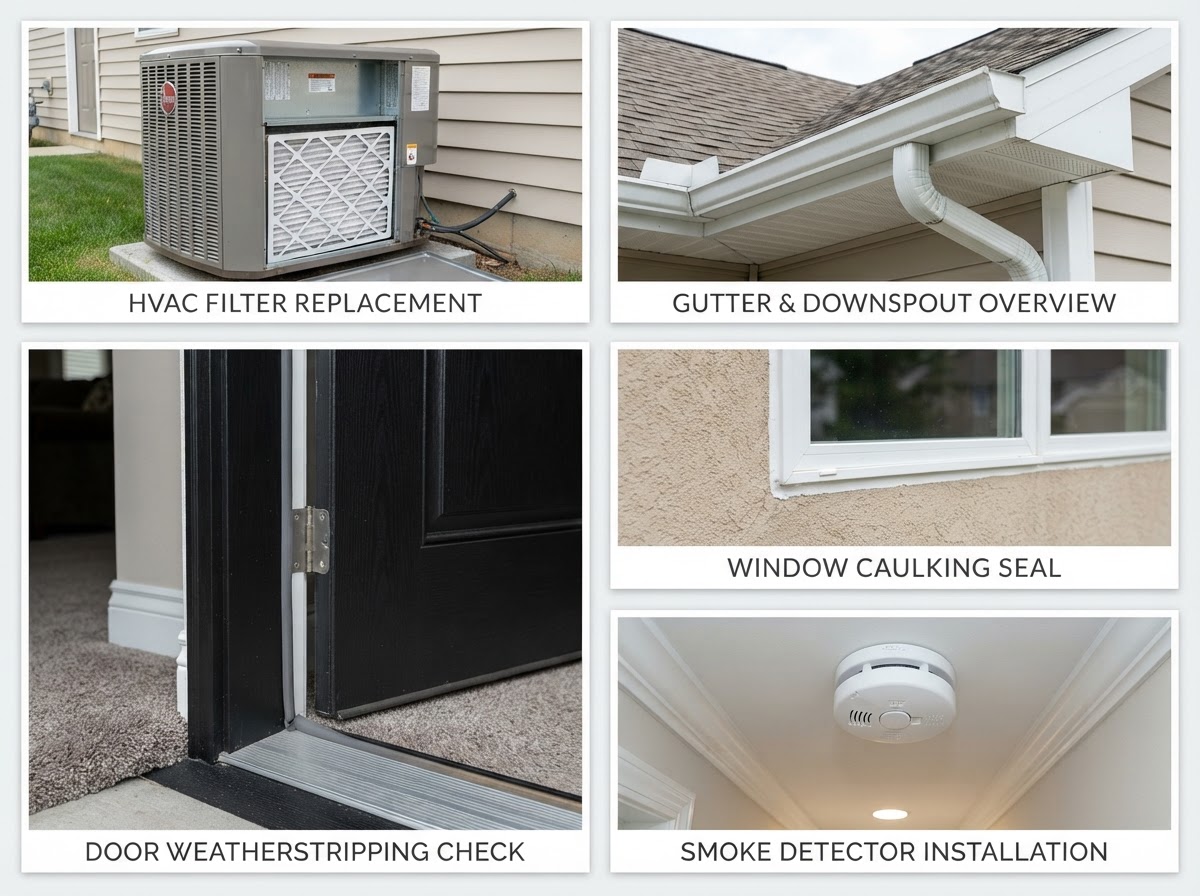 Property Maintenance work example