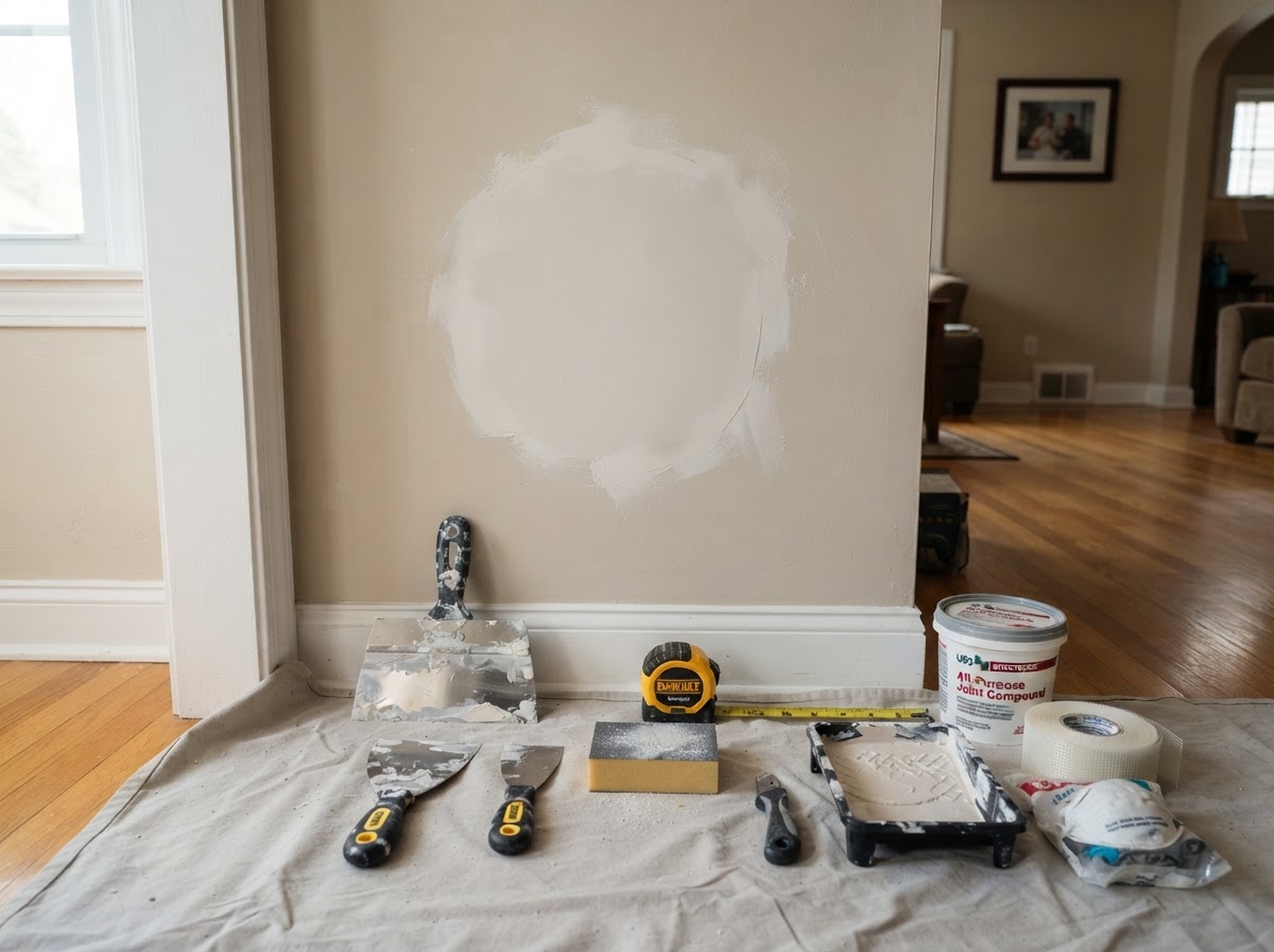 Handyman Repairs work example