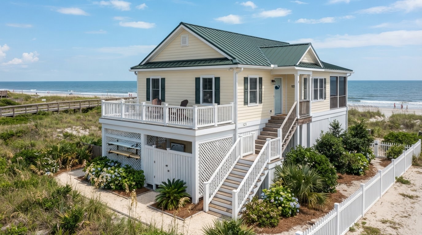 Folly Beach handyman services