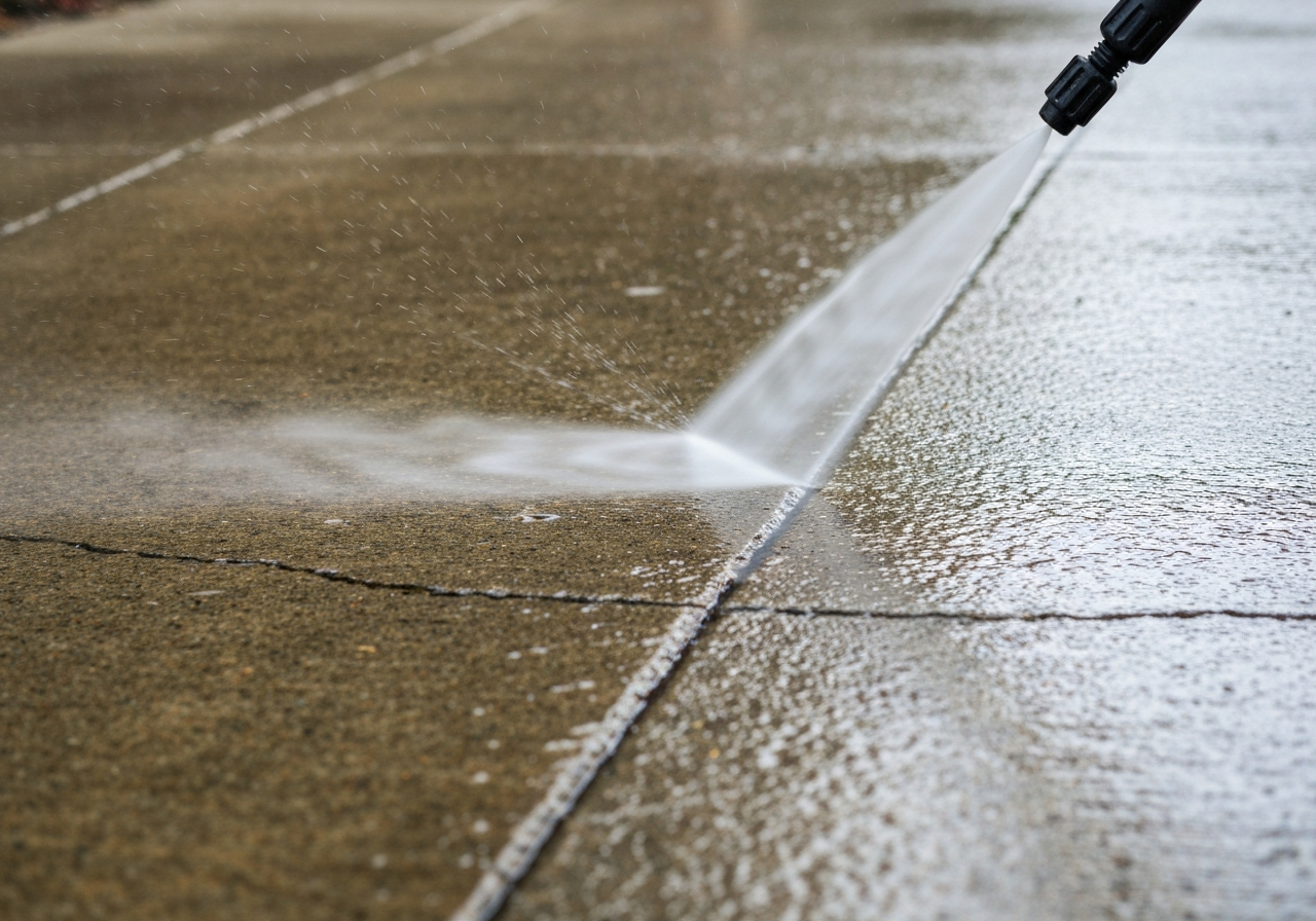 Pressure Washing