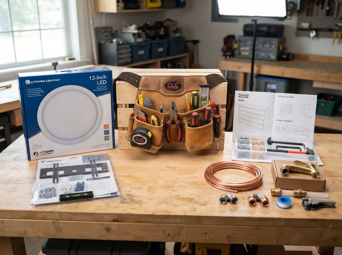 Handyman Repairs requirements