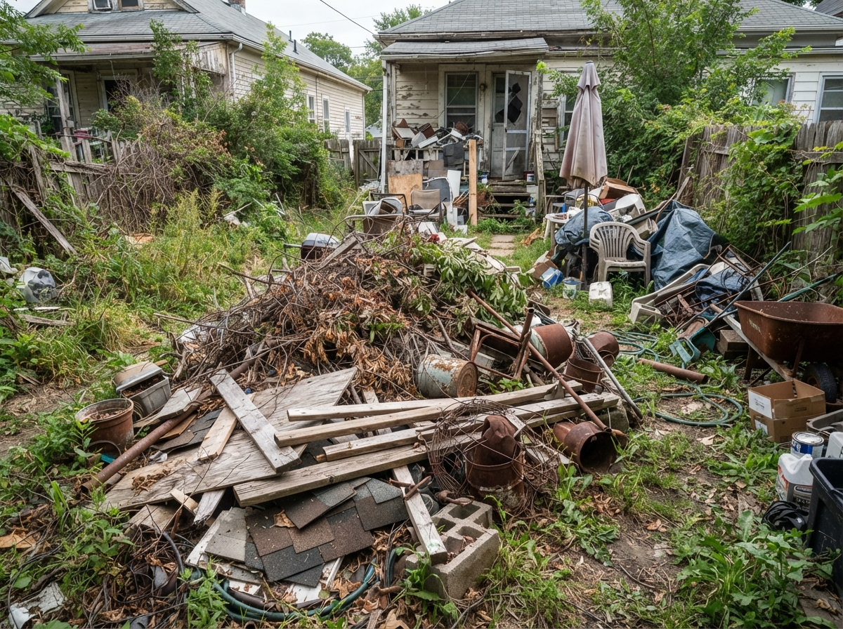 Junk Removal when needed