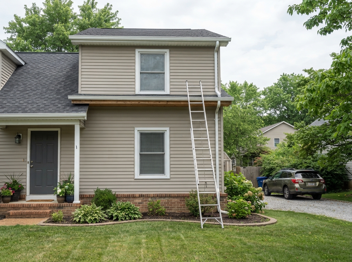 Gutter Cleaning requirements
