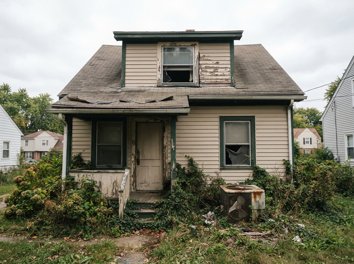 Property Maintenance when needed