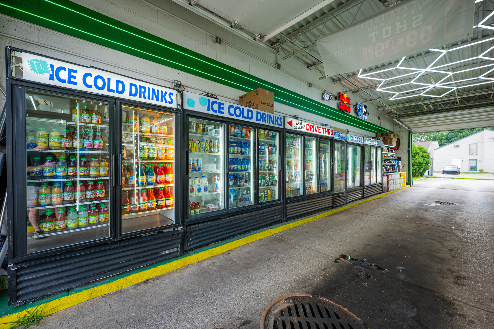 Cold Drinks Selection